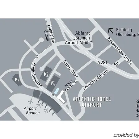 Atlantic Airport Hotel 4*