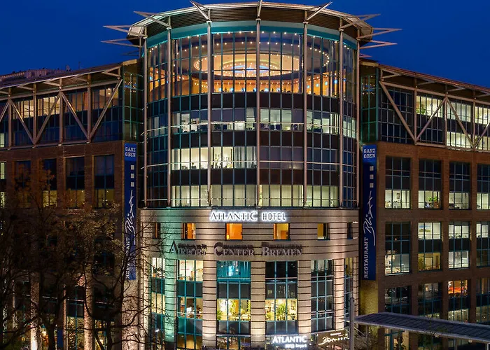 Atlantic Airport 4* Bremen